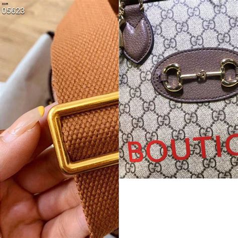 borsa Gucci leopardata